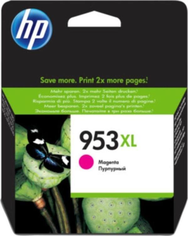 HP 953XL Magenta Kırmızı Yüksek Kapasite Kartuş - Image 1
