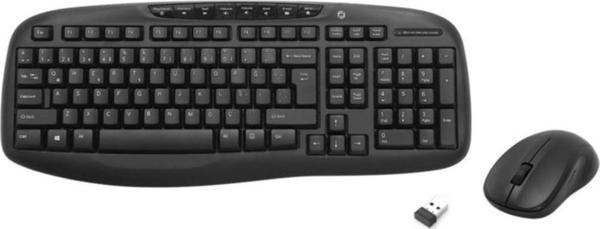 Frisby Kablosuz Q-Türkçe Multimedya Klavye & Mouse Seti - Image 1