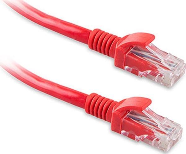 S-link 5 Metre Kırmızı CAT6 Kablo Utp Patch Kablo Ethernet Kablosu - Image 1