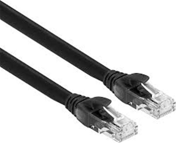 S-link Cat6 5 Metre Siyah Utp Patch Kablo Ethernet Kablosu - Image 1