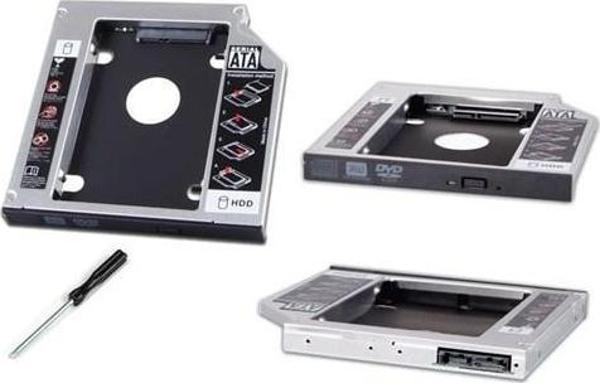 S-link Sata 2.5" 12.7 MM Sata To Sata Notebook Ekstra Hdd Yuvası - Image 1