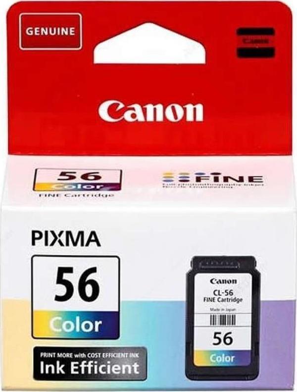 Canon CL-56 Renkli Kartuş E404-464-484-3140 Orjinal Renkli Kartuş - Image 1