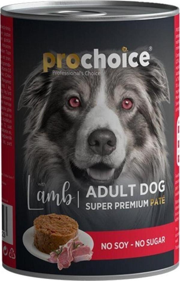 ProChoice Pro Choice Adult Kuzulu Yetişkin Köpek Konservesi 400 Gr - Image 1