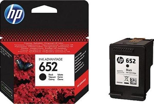 HP 652 Black Siyah Kartuş F6V25AE Siyah Kartuş - Image 1