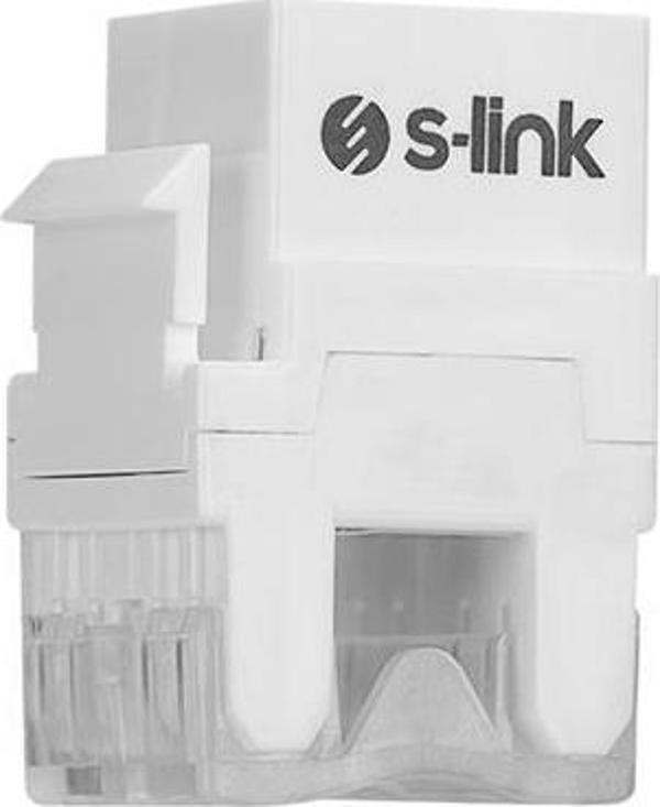 S-link Cat6 Kestone Jak Beyaz - Image 1