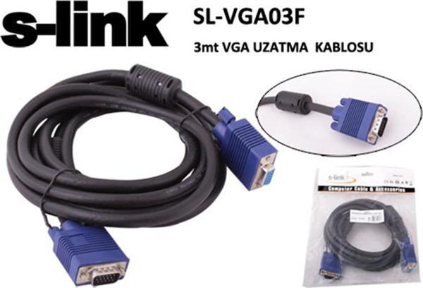 S-link 3 Metre e-d Ekran Kartı Vga Uzatma - Image 1