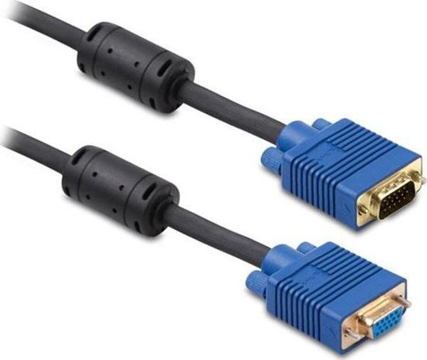 S-link VGA F-M 15P 20 Metre Monitör Kablosu - Image 1