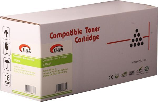 OfisPc Hp CF283X Muadil Toner 83X 2.2k - Image 1