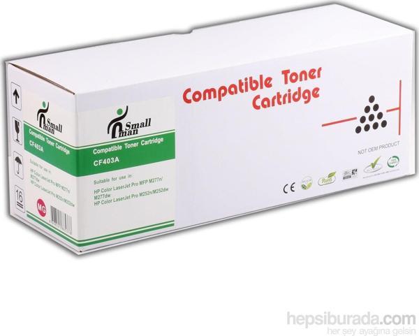 OfisPc Hp CF403A Kırmızı Muadil Toner 201A M227-M252 Kırmızı Muadil Toner - Image 1