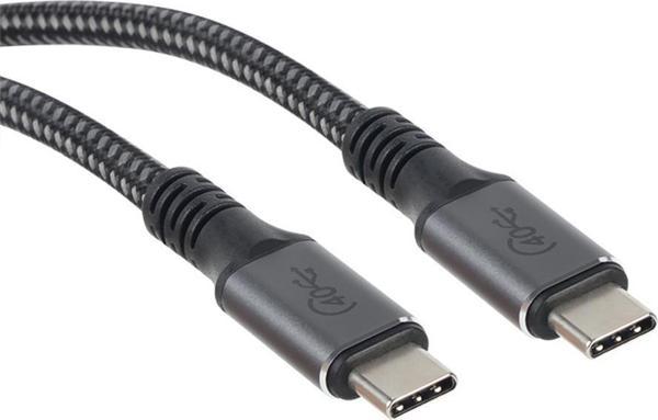 Vcom Type-C to Type-C 122 Metre 40Gbps USB4 5A Şarj Kablosu - Image 1