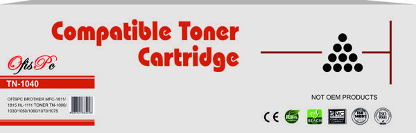 OfisPc Brother TN-1040 Muadil Toner MFC-1811-1815  HL-1110-1111 - Image 1