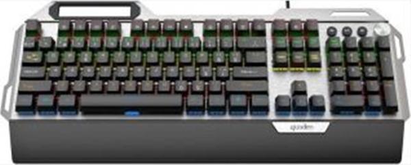 Quadro Q USB TÜrkçe Mekanik Gaming Klavye RGB - Image 1