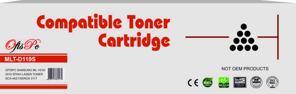 OfisPc Samsung Mlt-D119S ÇİPSİZ Muadil Toner ML-1610-1615-1620-1625-2010-2015-2020-2510-2570-2571 - Image 1