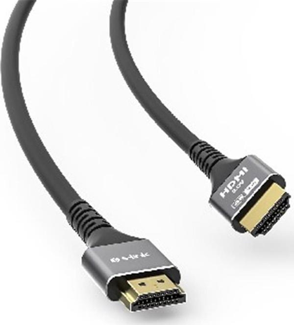S-link 19+1 HDMI to HDMI 15m Metal v2.0 4K (4096-2160) 30Hz Kablo - Image 1