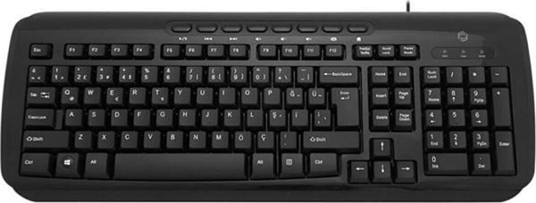 Frisby Kablolu Q-Türkçe Multimedya Tuşlu Klavye - Image 1