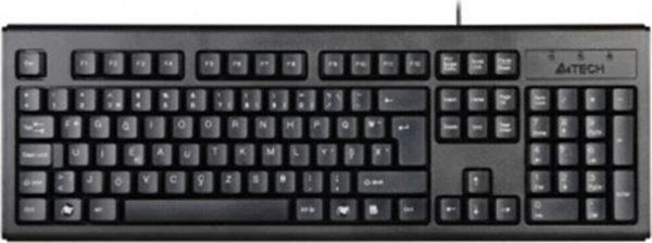 A4 Tech F Türkçe USB Kablolu Standart Klavye - Image 1