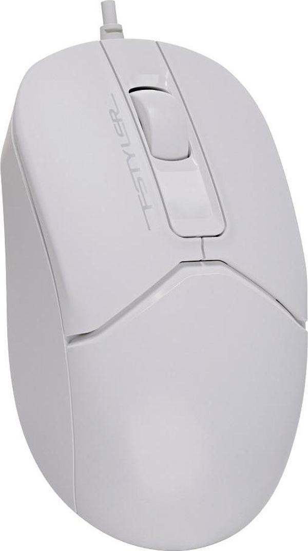 A4 Tech Usb Kablolu Fstyler Beyaz Optik 1000 Dpi Kablolu Mouse - Image 1
