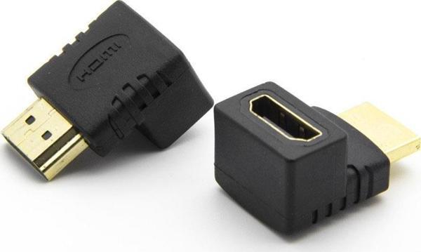 Vcom Hdmi Erkek To Hdmi Dişi L Vertical Çevirici - Image 1