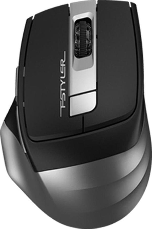 A4 Tech Gri Bluetooth 2.4 Ghz Nano Kablosuz Optik 2000 Dpi Mouse - Image 1