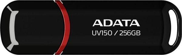 ADATA 256GB USB3.2 Gen1 Black Flash Bellek - Image 1