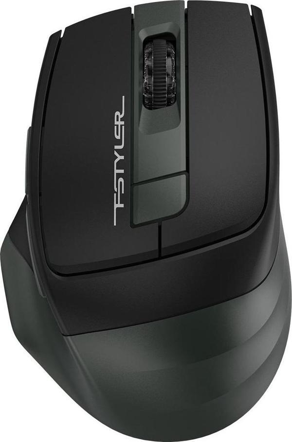 A4 Tech Yeşil Bluetooth 2.4 Ghz Nano Kablosuz Optik 2000 Dpi Mouse - Image 1