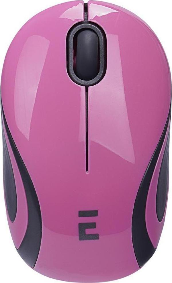 Everest Usb Pembe 2.4Ghz Optik Mini Wireless Mouse - Image 1