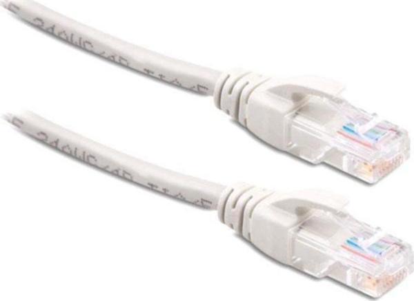 S-link Cat 6 3 Metre Gri Utp Patch Kablo 3 Metre Ethernet Kablosu Cat6 - Image 1
