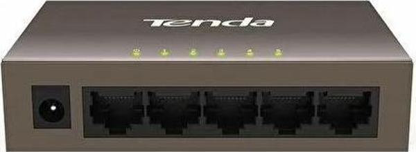 Tenda 5 Port 10-100 Mbps Switch Metal Kasa 5 Port Switch - Image 1