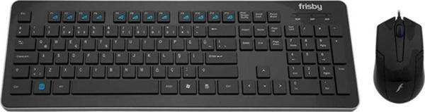 Frisby Kablolu Klavye Mouse Seti Q Türkçe - Image 1