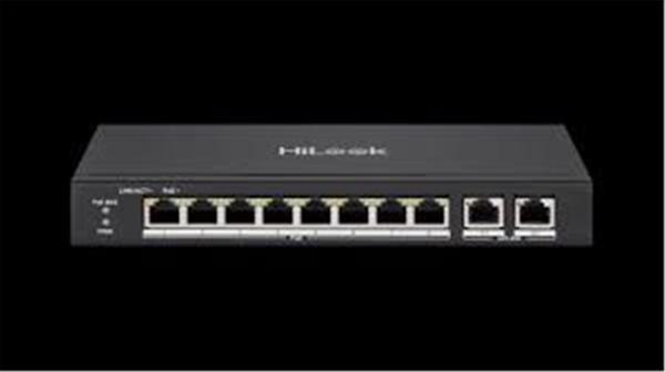 Hilook 10 Port 2 Port 10-100-1000 Gigabit 8 Port 10-100 Poe 60W Switch - Image 1