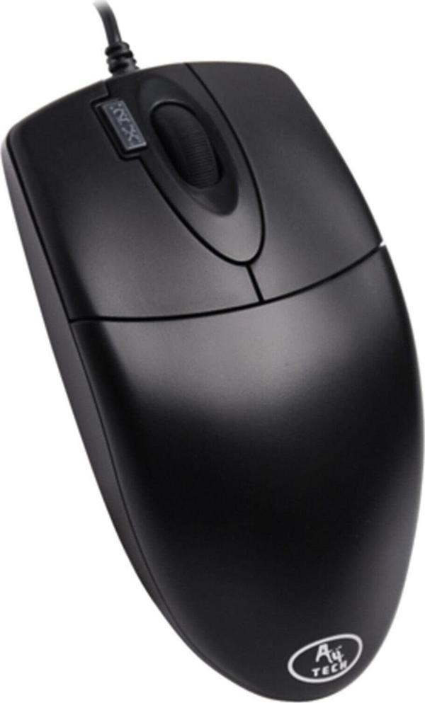 A4 Tech Siyah Usb Kablolu Optik 1000 Dpi 1.5 Metre Kablolu Optik Mouse - Image 1