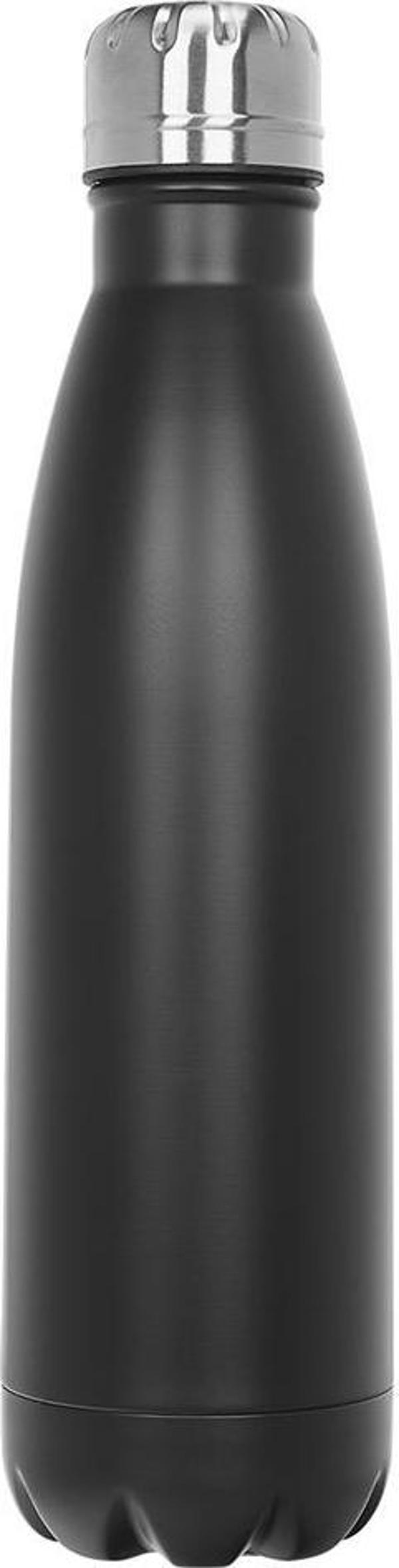 S-link Siyah 500ML Iç 304 Dış 201 Paslanmaz Çelik Termos Kupa-Bardak - Image 1