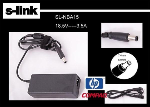 S-link 18.5V 3.5A 7.4-5.0 Notebook Adaptör - Image 1