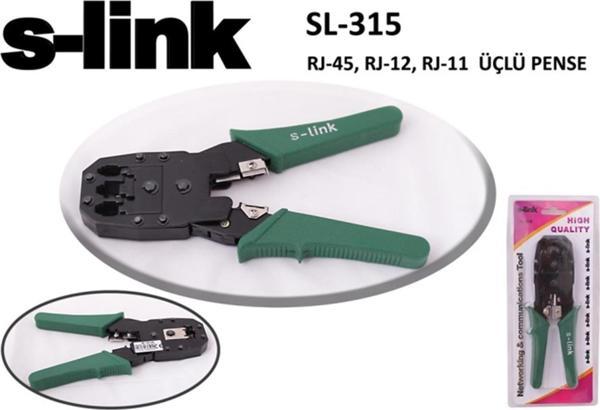 S-link RJ-45-RJ-12-RJ-11 Üçlü Pense - Image 1