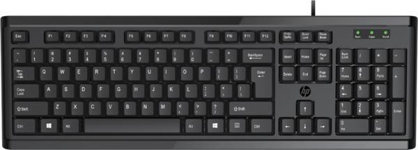 HP K10 Kablolu Klavye - Image 1