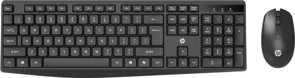 HP CS10L Kablosuz Klavye+ Mouse set - Image 1