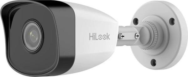HiLook 4 MP 4mm Sabit Lens IR IP Bullet Kamera - Image 1