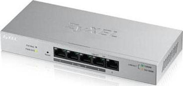 Zyxel 5 Port 4 Port Poe+ 10-100-1000 Yönetilebilir Switch Tak-Kullan QoS 60W Toplam Güç Destekli Web-Yönetilebilir Gigab - Image 1