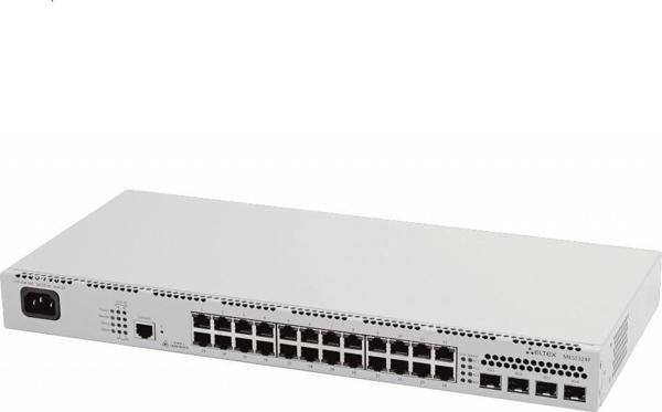 Eltex 24 Port GigE PoE 380W + 4x10G SFP+ L2+ Ethernet Access Switch - Image 1
