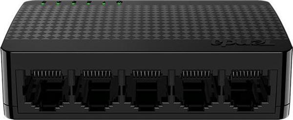 Tenda 5 Port 10-100-1000 Mbps Switch Plastik Kasa - Image 1