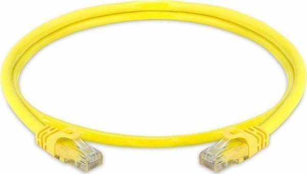 S-link 30 CM Sarı Cat6 Utp Patch Kablo Ethernet Kablosu - Image 1