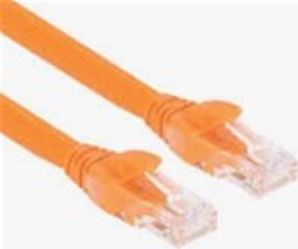 S-link 5 Metre Turuncu CAT6 Utp Patch Kablo Ethernet Kablosu - Image 1