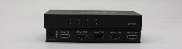 Vcom 1-4 Port 1.4V 4k@30hz Metal Hdmi Splitter - Image 1