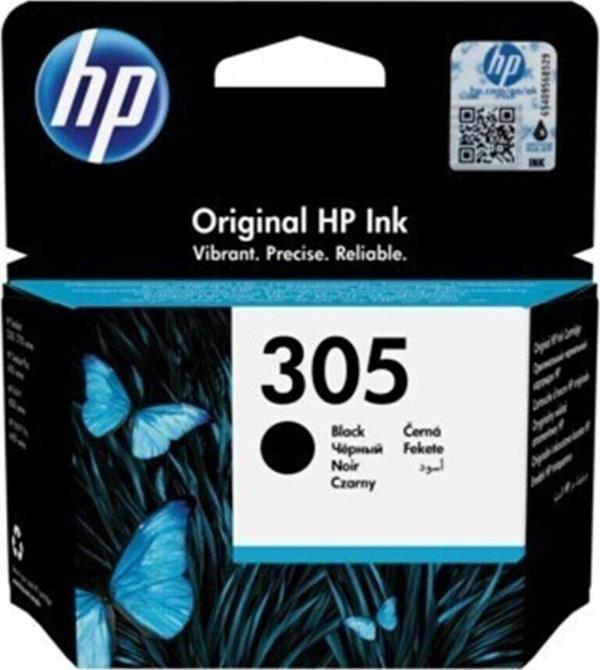 Hp 305 Black Siyah Kartuş 3YM61AE Siyah Kartuş - Image 1