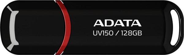 ADATA 128GB USB3.2 Gen1 Black Flash Bellek - Image 1