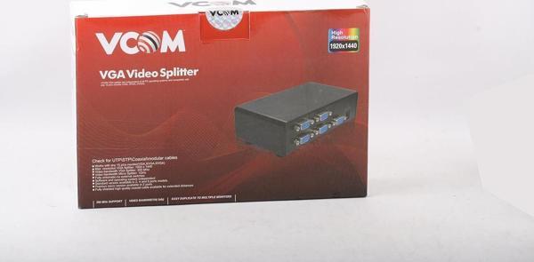 Vcom 1 PC - 8 Monitör 350MHZ Vga Çoklayıcı - Image 1