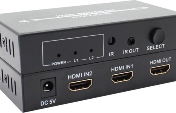Vcom 2-1 Port 1.4V Hdmi Switch - Image 1