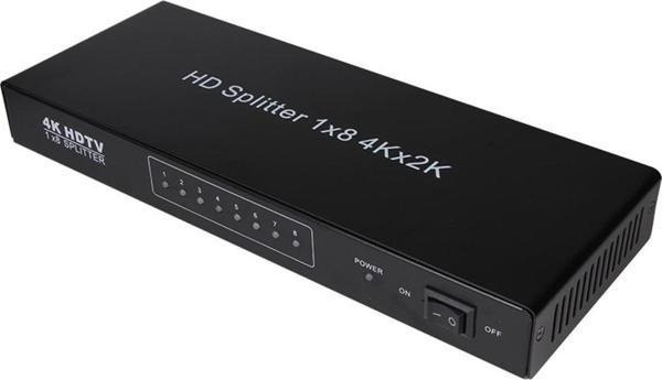 Vcom 1-8 Port 1.4V 4k@30hz Metal Hdmi Splitter - Image 1