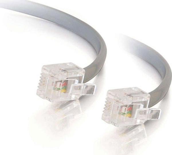 S-link 10 Metre Telefon Poşet Kablo - Image 1