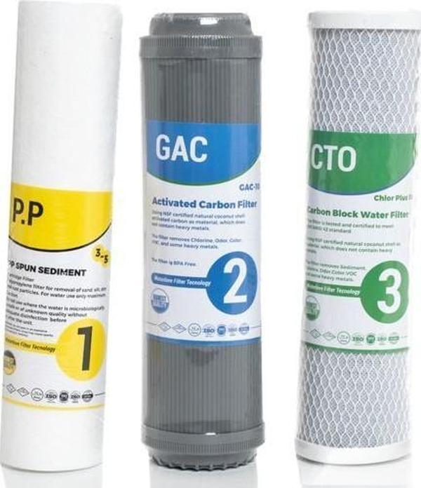 Sulook Su Arıtma Filtre Seti Nsf 'li - Image 1
